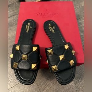 Valentino studded Roman Sandals